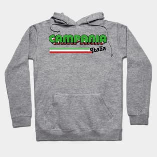 Campania, Italia // Retro Italian Region Design Hoodie